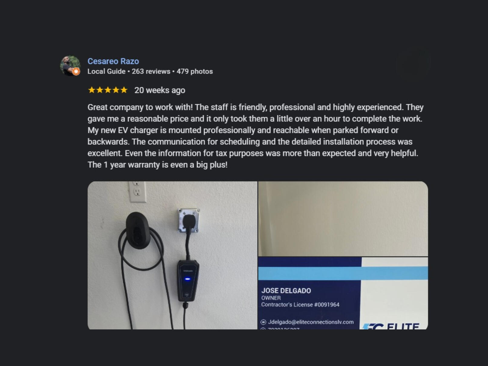 Google Review 1 Google Review